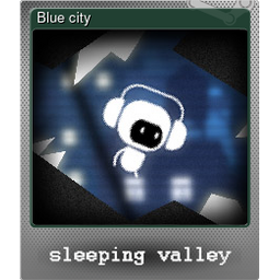 Blue city (Foil)