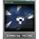 Blue town (Foil)