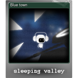 Blue town (Foil)