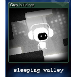 Grey buildings