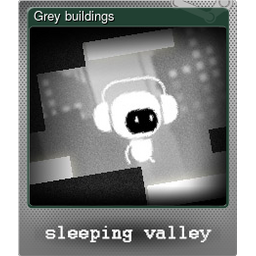 Grey buildings (Foil)