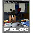First Real Puzzle (Foil)