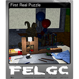 First Real Puzzle (Foil)