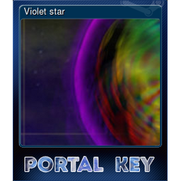 Violet star