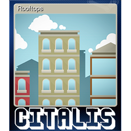Rooftops (Trading Card)