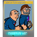 ..But not TOO neighborly (Foil)