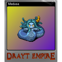 Medusa (Foil)