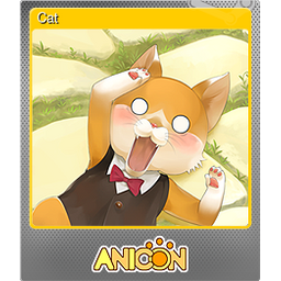 Cat (Foil Trading Card)