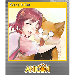 Clena & Cat (Foil)