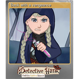 Back with a vengeance (Foil)