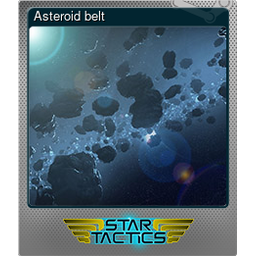 Asteroid belt (Foil)