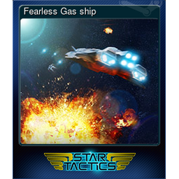 Fearless Gas ship