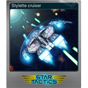 Stylette cruiser (Foil)