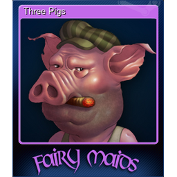 Three Pigs