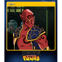 Djinn (Trading Card)
