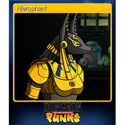 Hierophant (Trading Card)