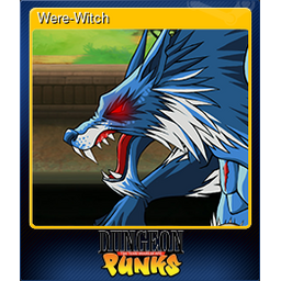 Were-Witch (Trading Card)