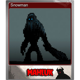 Snowman (Foil)