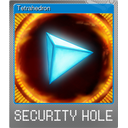 Tetrahedron (Foil)