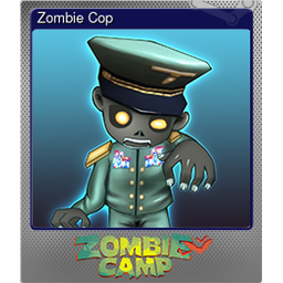 Zombie Cop (Foil)