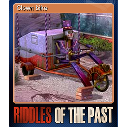 Clown bike