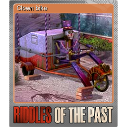 Clown bike (Foil)