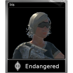 Iris (Foil)