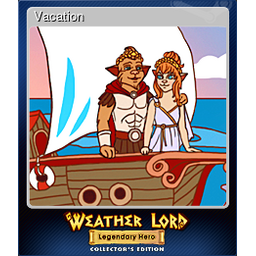 Vacation (Trading Card)