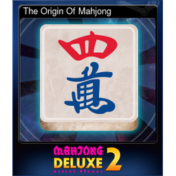 The Origin Of Mahjong