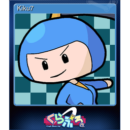 Kiku7 (Trading Card)