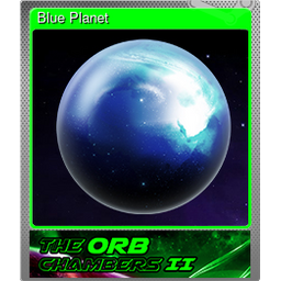 Blue Planet (Foil)