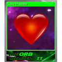 Love in space (Foil)