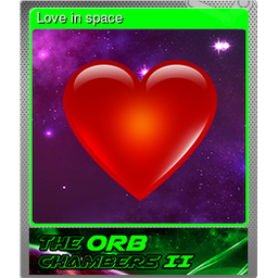 Love in space (Foil)