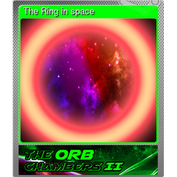 The Ring in space (Foil)