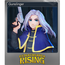 Gunslinger (Foil Trading Card)