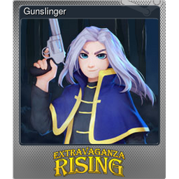 Gunslinger (Foil Trading Card)