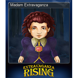 Madam Extravaganza (Trading Card)