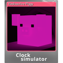 Radioactive Piggy (Foil Trading Card)