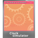 The inside of a clockwork (Foil)