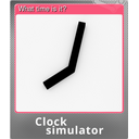 What time is it? (Foil)