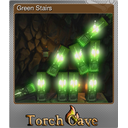 Green Stairs (Foil)