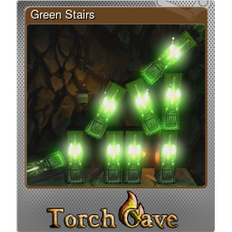 Green Stairs (Foil)