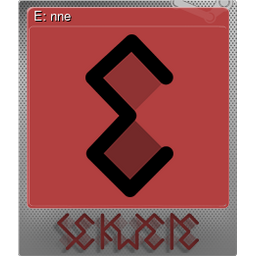 E: nne (Foil)