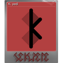 K: pedi (Foil)