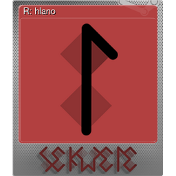 R: hlano (Foil)