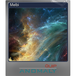 Melbi (Foil Trading Card)