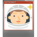 ASTRONAUT (Foil)