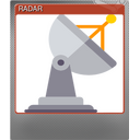 RADAR (Foil)