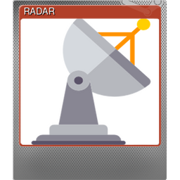 RADAR (Foil)