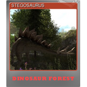 STEGOSAURUS (Foil)